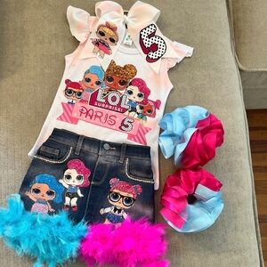 Custom toddler birthday sets I can do any theme and any size